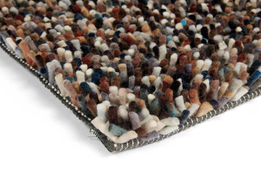 Brink & Campman Dots Soil 5'7 x 7'10 Rug