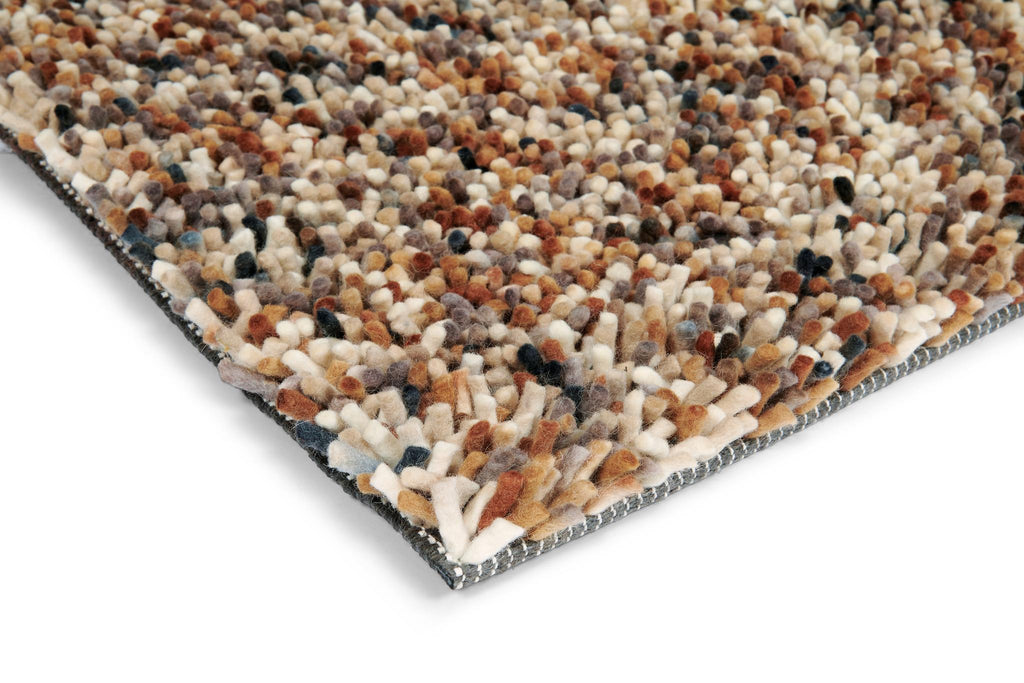 Brink & Campman Dots Natural 5'7 x 7'10 Rug