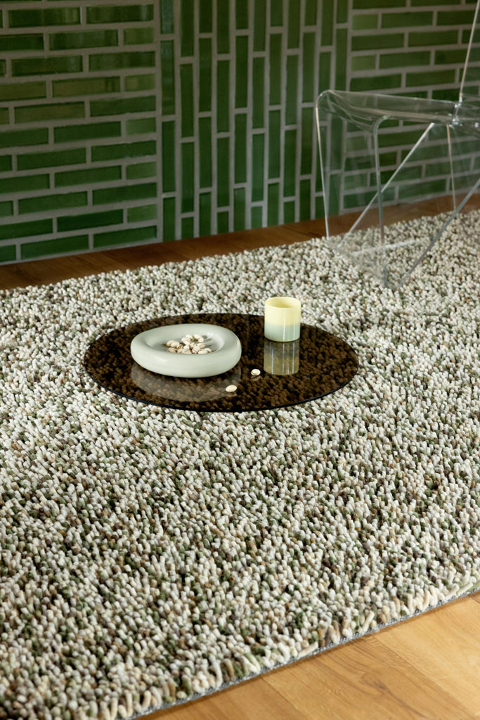 Brink & Campman Dots Moss 6'7 x 9'8 Rug