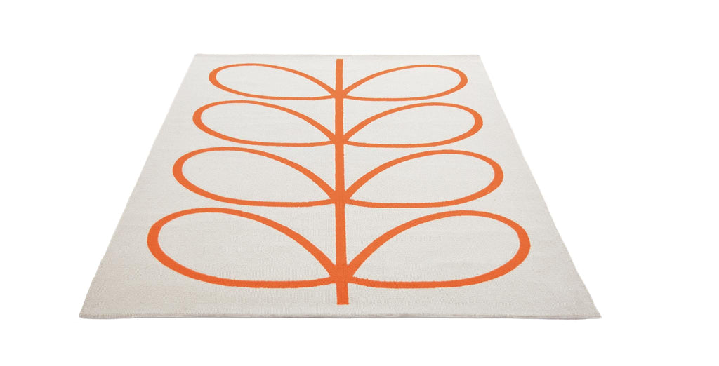 Brink & Campman In-Outdoor OR Giant Lin St Persimmon outdoor 4'7 x 6'7 Rug