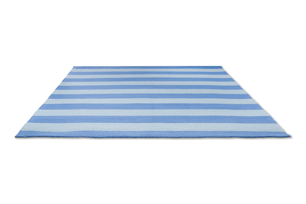 Brink & Campman Lille LA  Bleu Sky 5'3 x 7'6 Rug