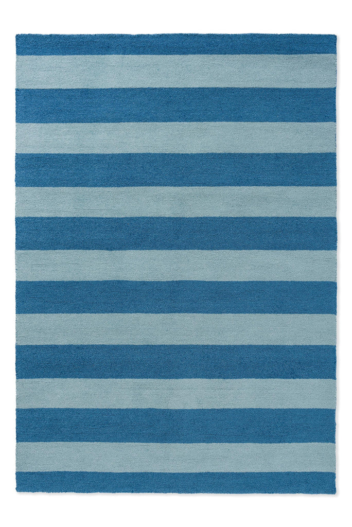 Brink & Campman Lille LA  Bleu Sky 5'3 x 7'6 Rug