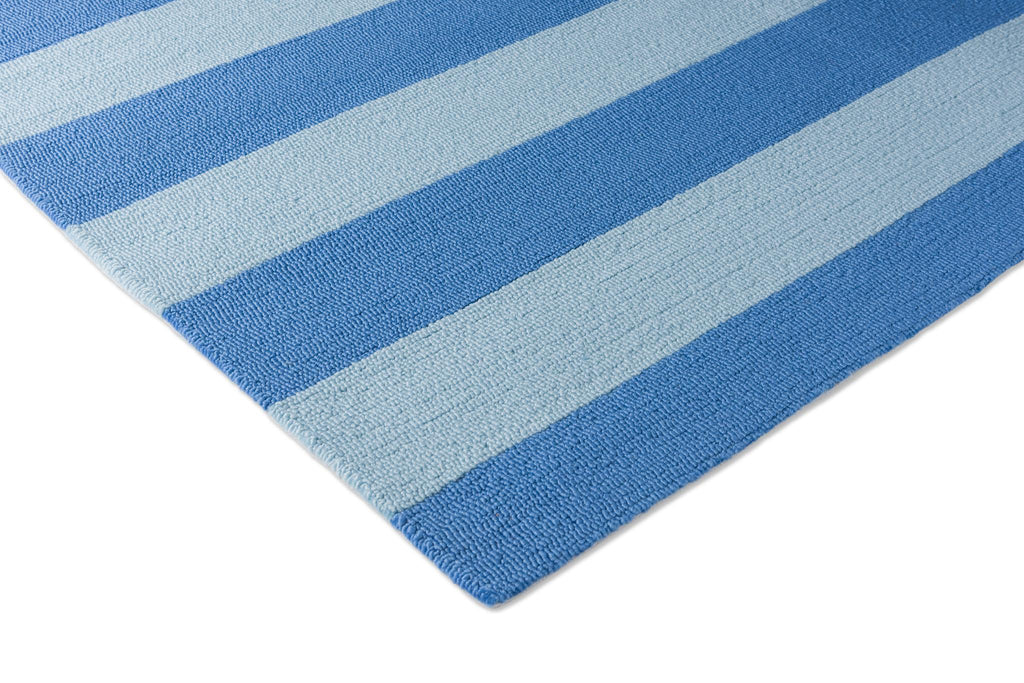 Brink & Campman Lille LA  Bleu Sky 5'3 x 7'6 Rug