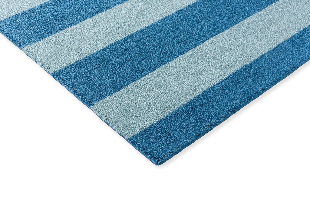 Brink & Campman Lille LA  Bleu Sky 5'3 x 7'6 Rug