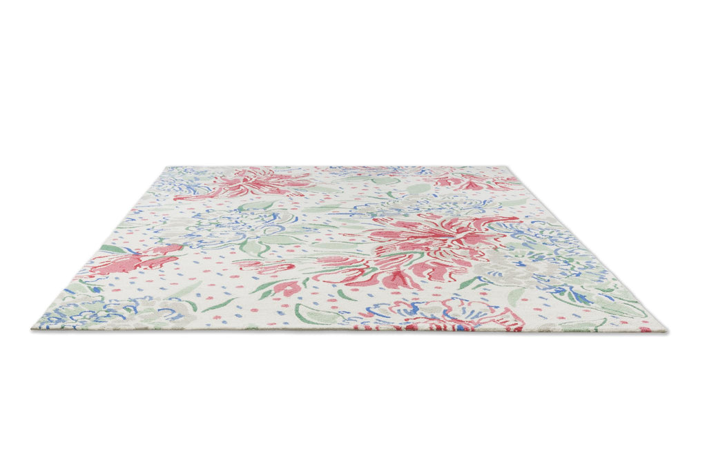 Brink & Campman Lilith LA  Poppy Red 4'7 x 6'7 Rug