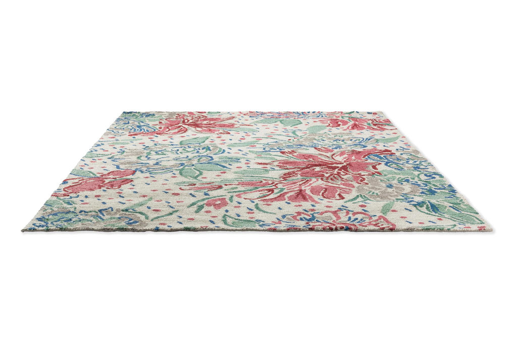 Brink & Campman Lilith LA  Poppy Red 4'7 x 6'7 Rug