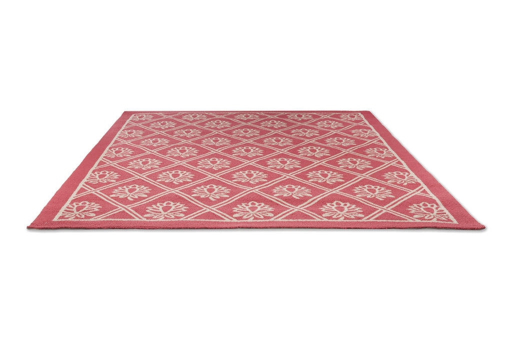 Brink & Campman Porchester LA  Poppy Red 4'7 x 6'7 Rug