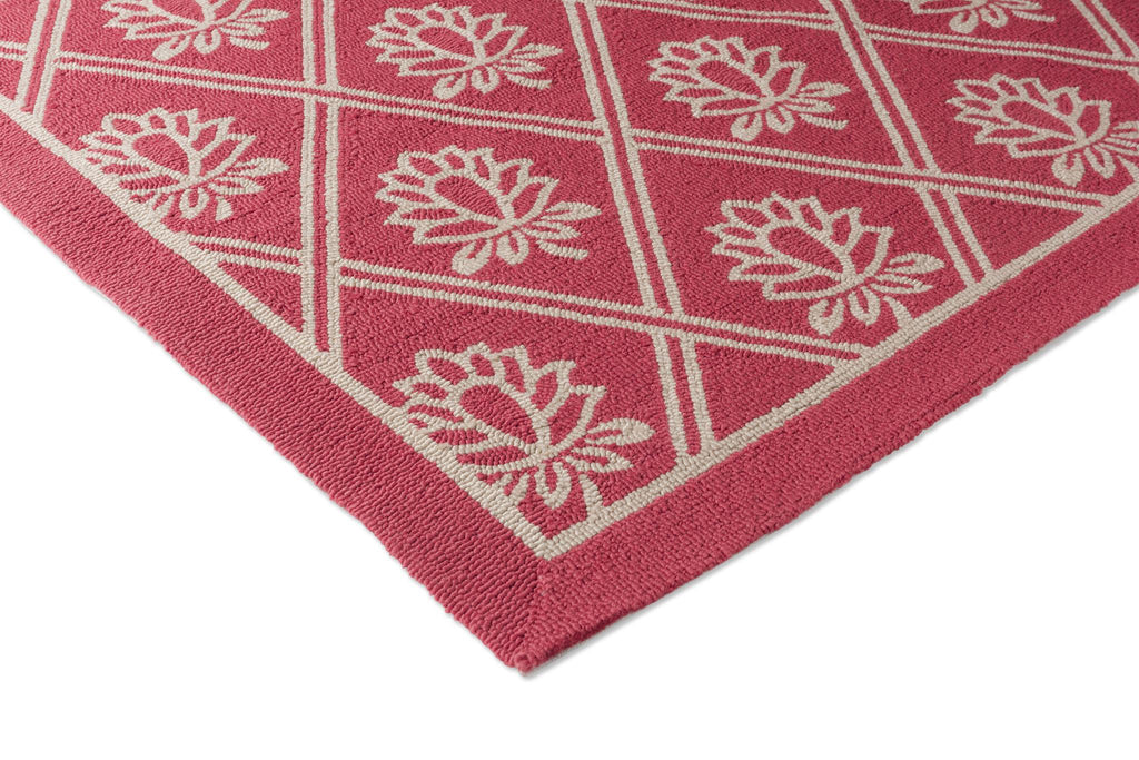 Brink & Campman Porchester LA  Poppy Red 4'7 x 6'7 Rug