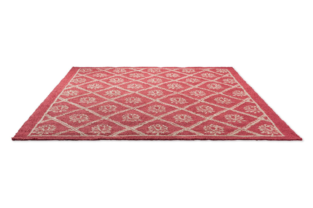 Brink & Campman Porchester LA  Poppy Red 4'7 x 6'7 Rug