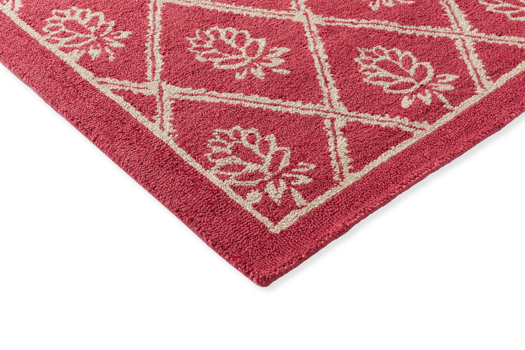 Brink & Campman Porchester LA  Poppy Red 4'7 x 6'7 Rug