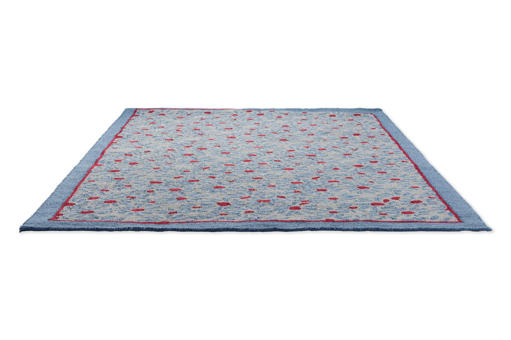 Brink & Campman Thorncliff LA  Sky Blue 4'7 x 6'7 Rug