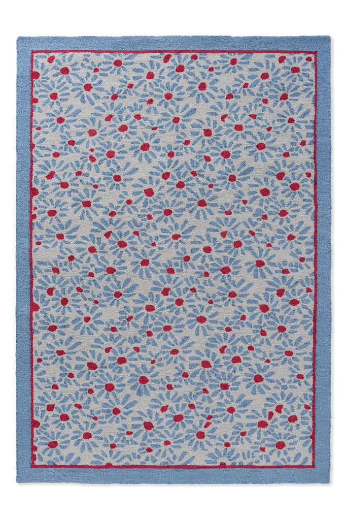 Brink & Campman Thorncliff LA  Sky Blue 4'7 x 6'7 Rug