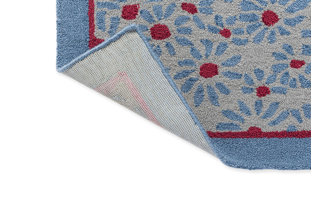 Brink & Campman Thorncliff LA  Sky Blue 4'7 x 6'7 Rug