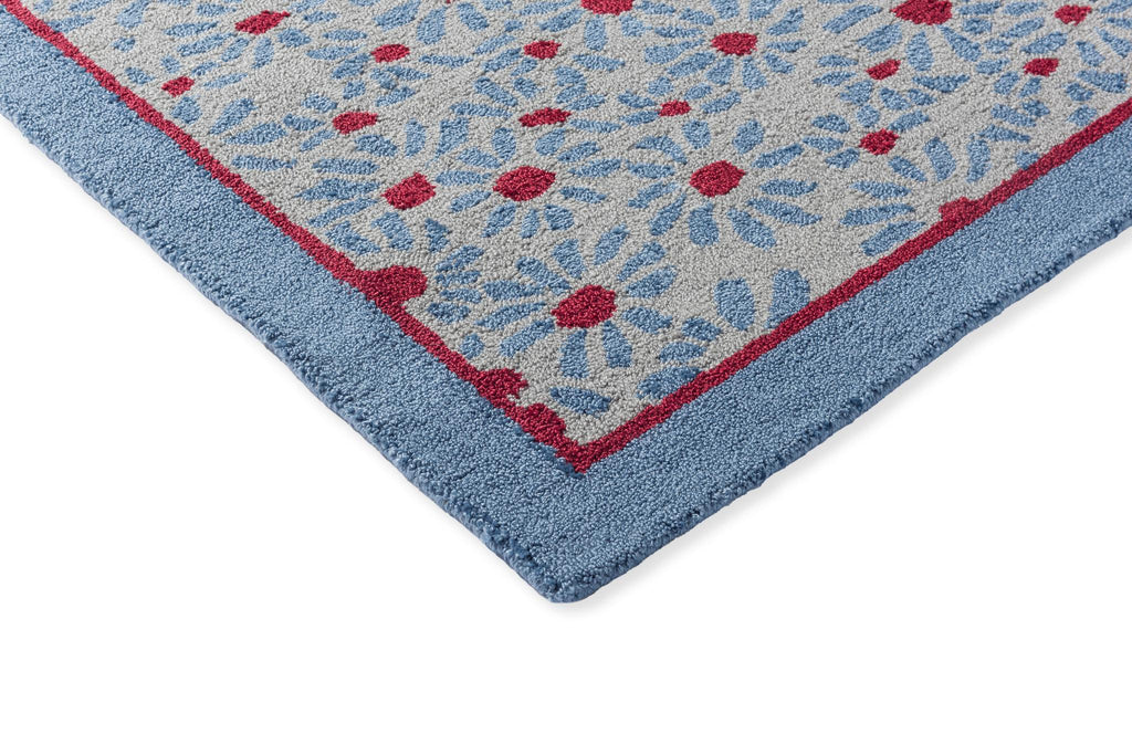 Brink & Campman Thorncliff LA  Sky Blue 4'7 x 6'7 Rug