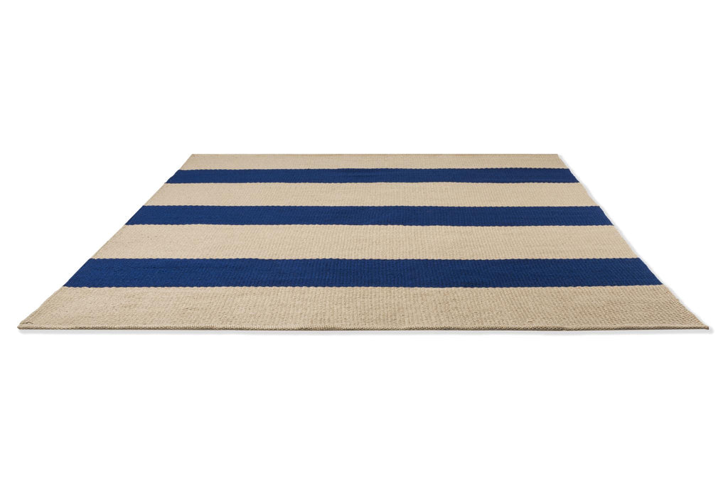 Brink & Campman Deck Electric Blue 4'7 x 6'7 Rug