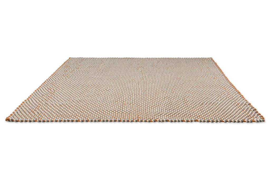 Brink & Campman Lace Tri-colore White/Sand/Mango 4'7 x 6'7 Rug