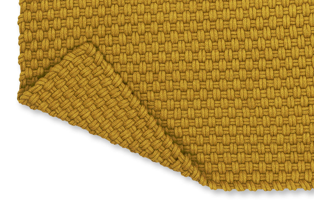 Brink & Campman Lace Golden Mustard 4'7 x 6'7 Rug