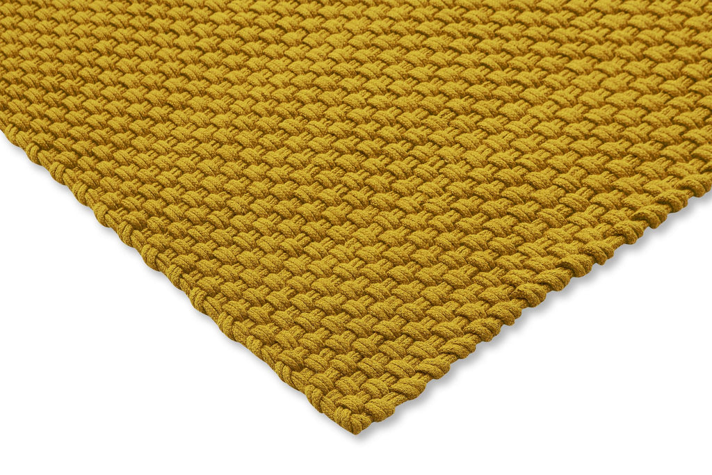 Brink & Campman Lace Golden Mustard 4'7 x 6'7 Rug