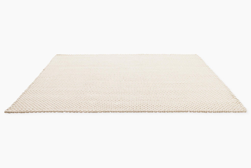 Brink & Campman Lace White Sand 4'7 x 6'7 Rug