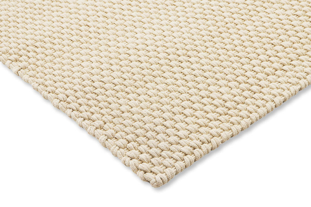 Brink & Campman Lace White Sand 4'7 x 6'7 Rug