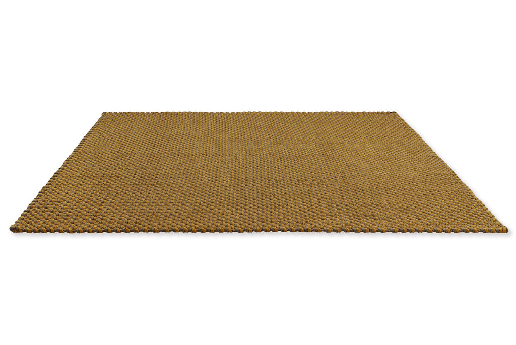 Brink & Campman Lace Golden Mustard/Grey Taupe 4'7 x 6'7 Rug