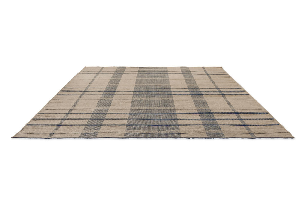 Brink & Campman Zona Denim Check 5'3 x 7'6 Rug