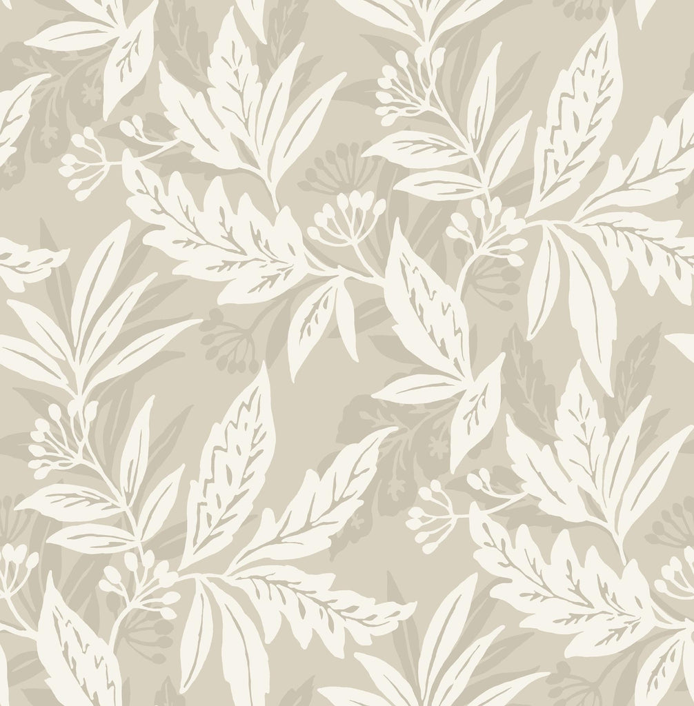 A-Street Prints Drew & Jonathan Home IV Anita Beige Wallpaper