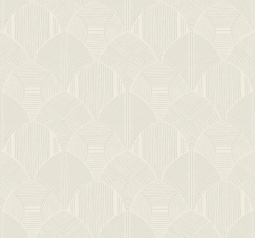 A-Street Prints Drew & Jonathan Home IV Meyberg Ivory Wallpaper