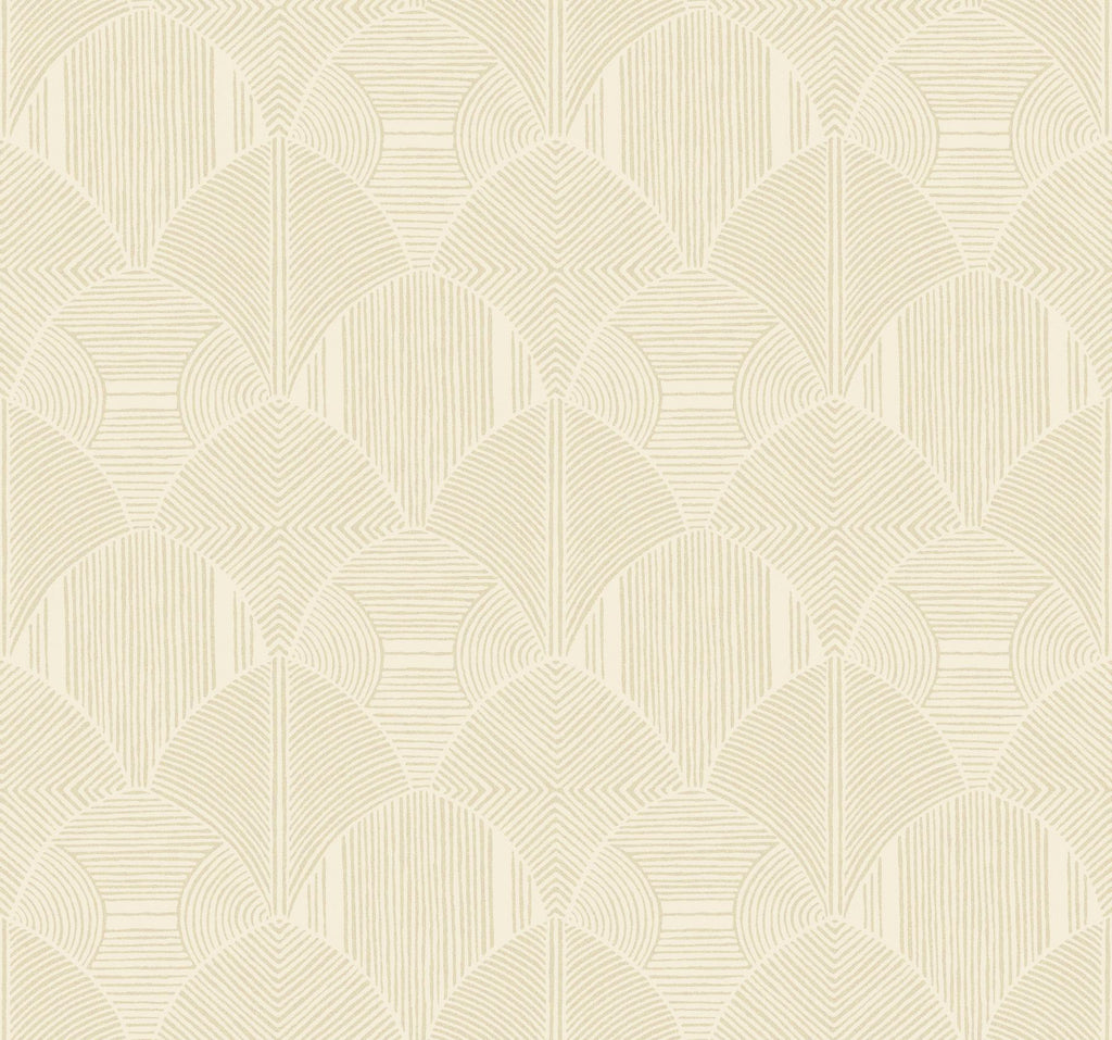 A-Street Prints Drew & Jonathan Home IV Meyberg Khaki Wallpaper