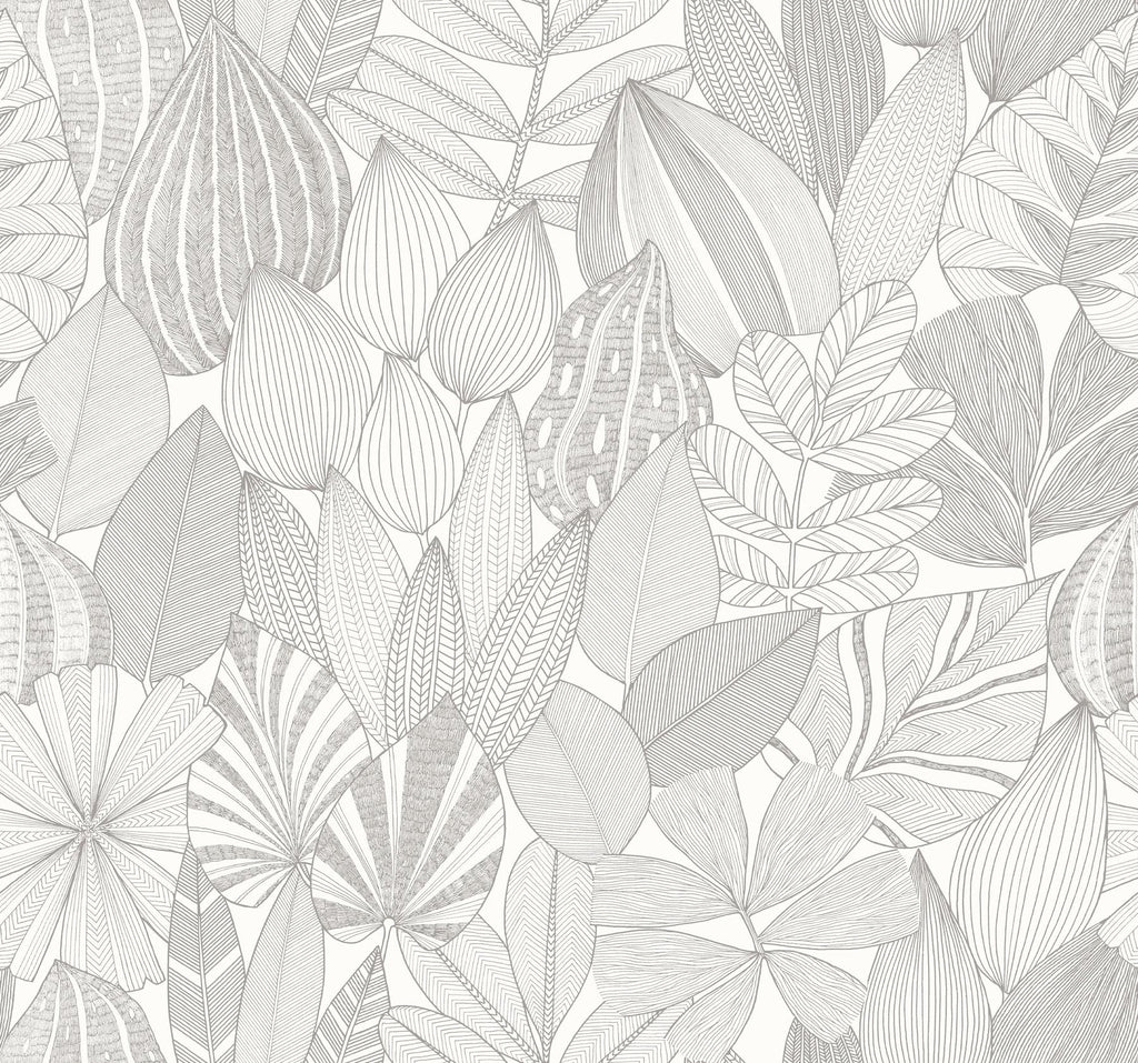 A-Street Prints Drew & Jonathan Home IV Mathias Grey Wallpaper