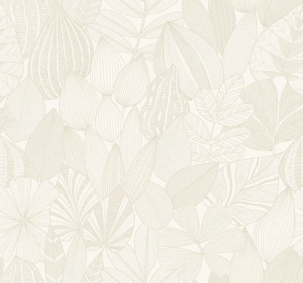 A-Street Prints Drew & Jonathan Home IV Mathias Pearl Wallpaper