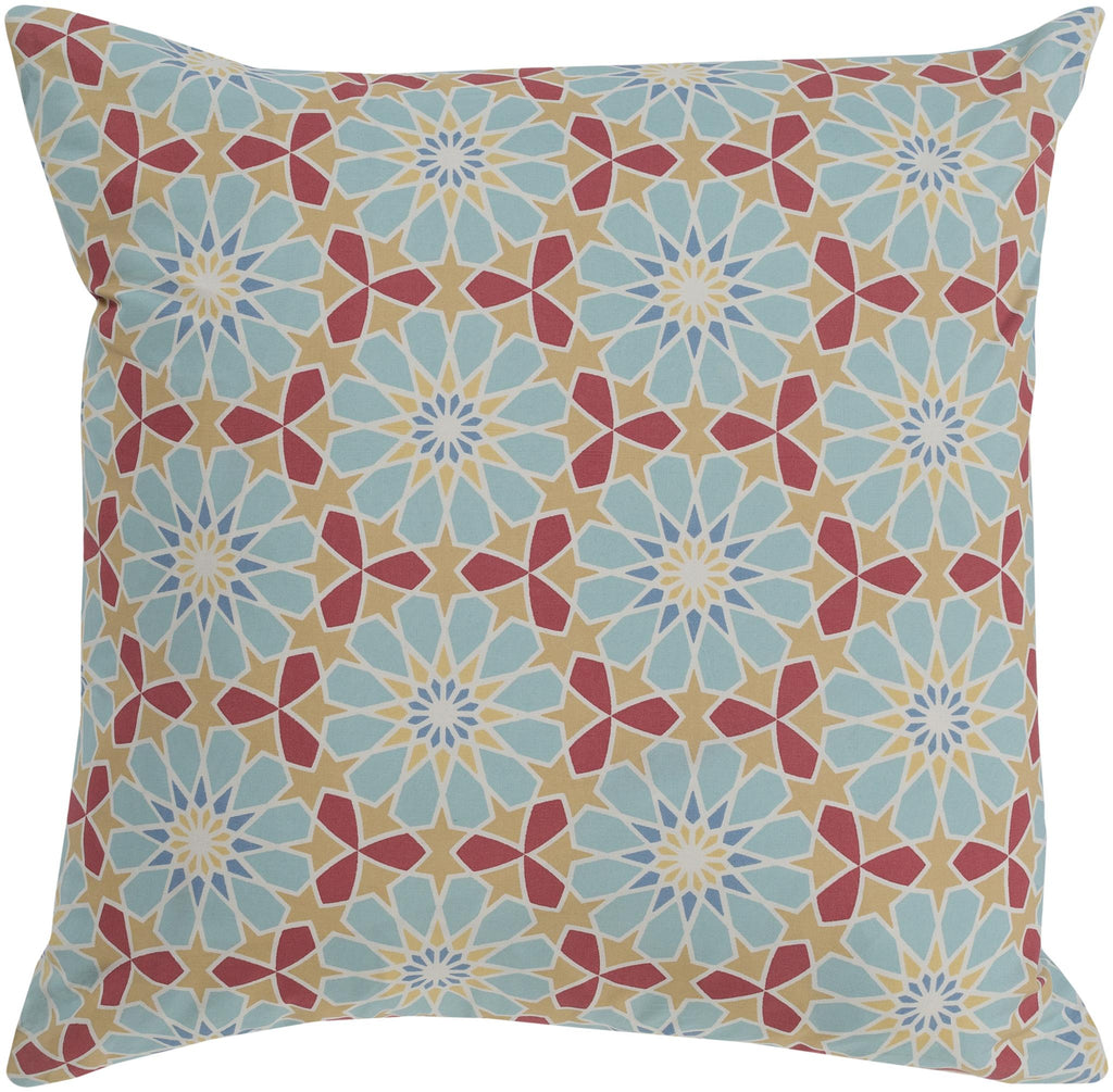 Surya Francesco FNC-002 18"H x 18"W Pillow Cover