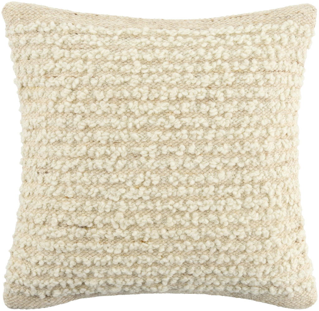 Surya Booroola OOO-002 18"H x 18"W Pillow Cover