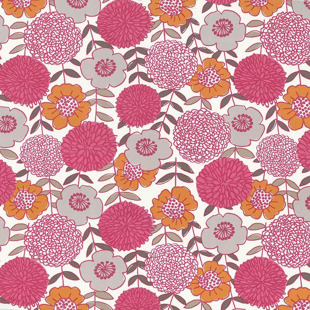 Kasmir Arcodoro Papaya Fabric