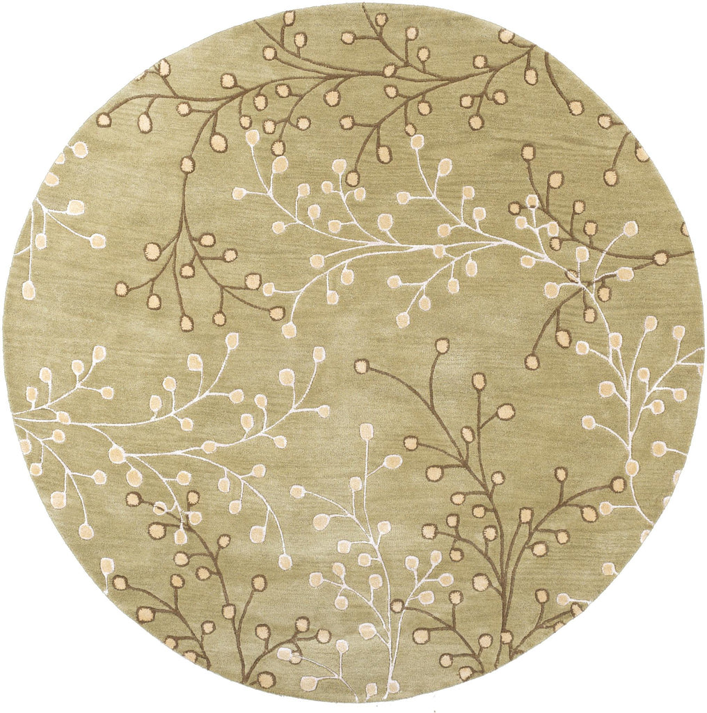 Surya Athena ATH-5113 6' Round Rug