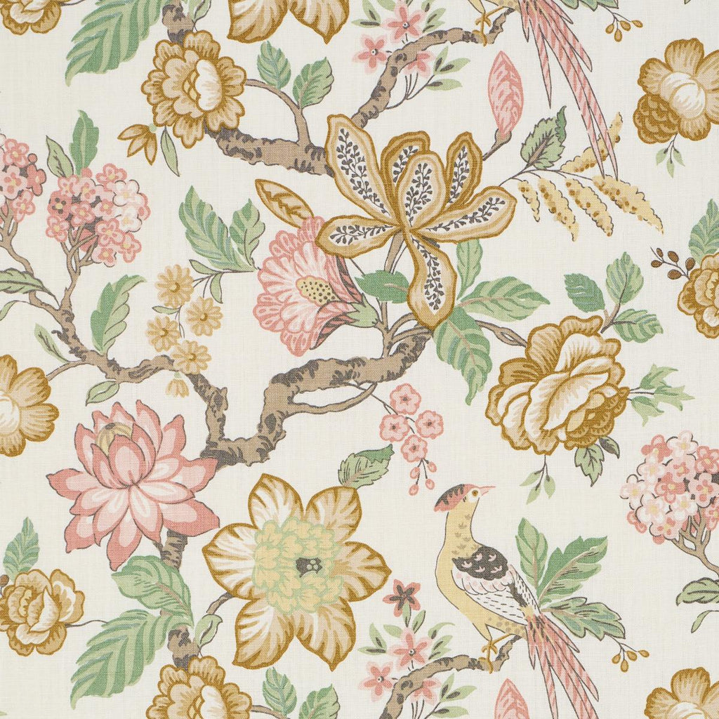 Schumacher Huntington Gardens Ptale Fabric