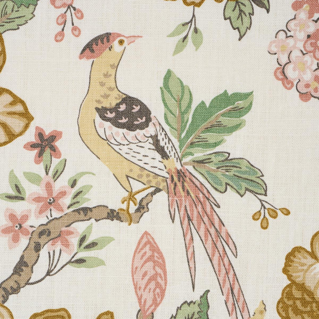 Schumacher Huntington Gardens Ptale Fabric