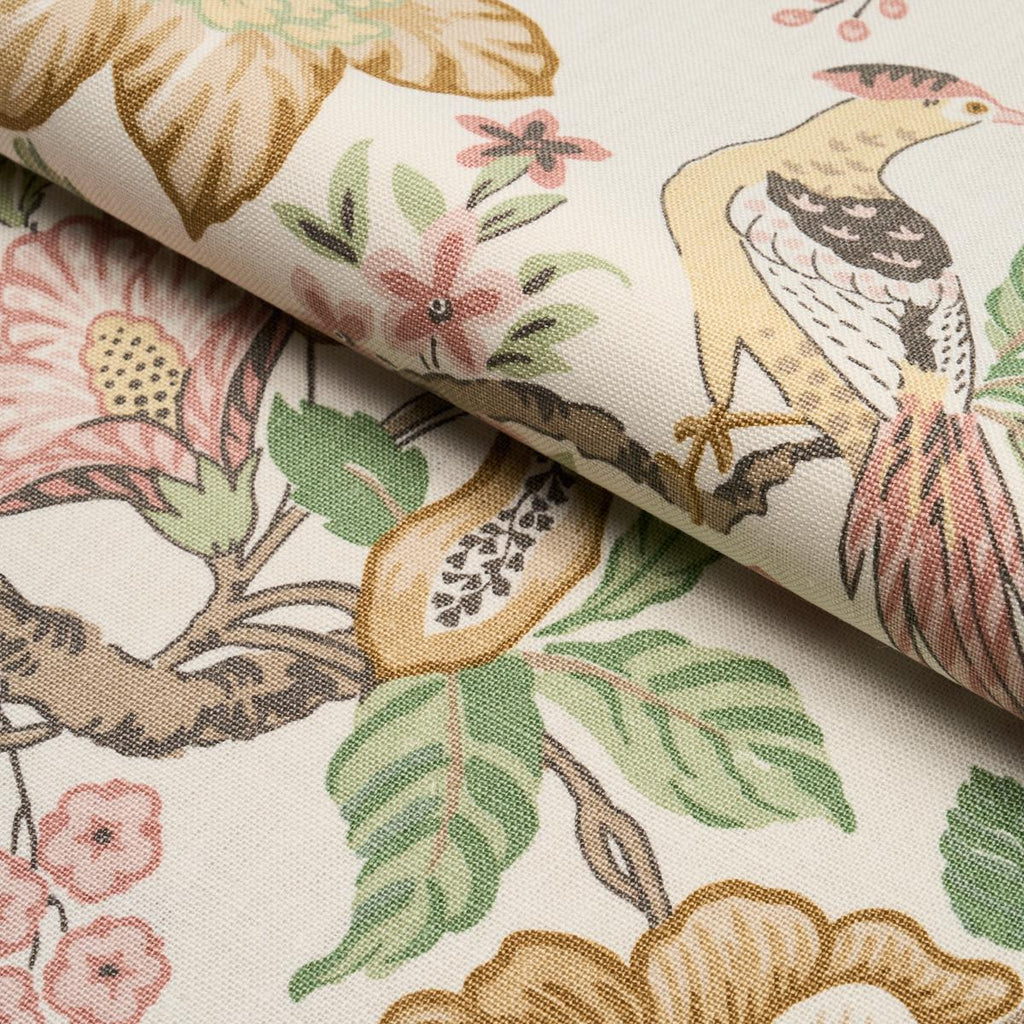 Schumacher Huntington Gardens Ptale Fabric