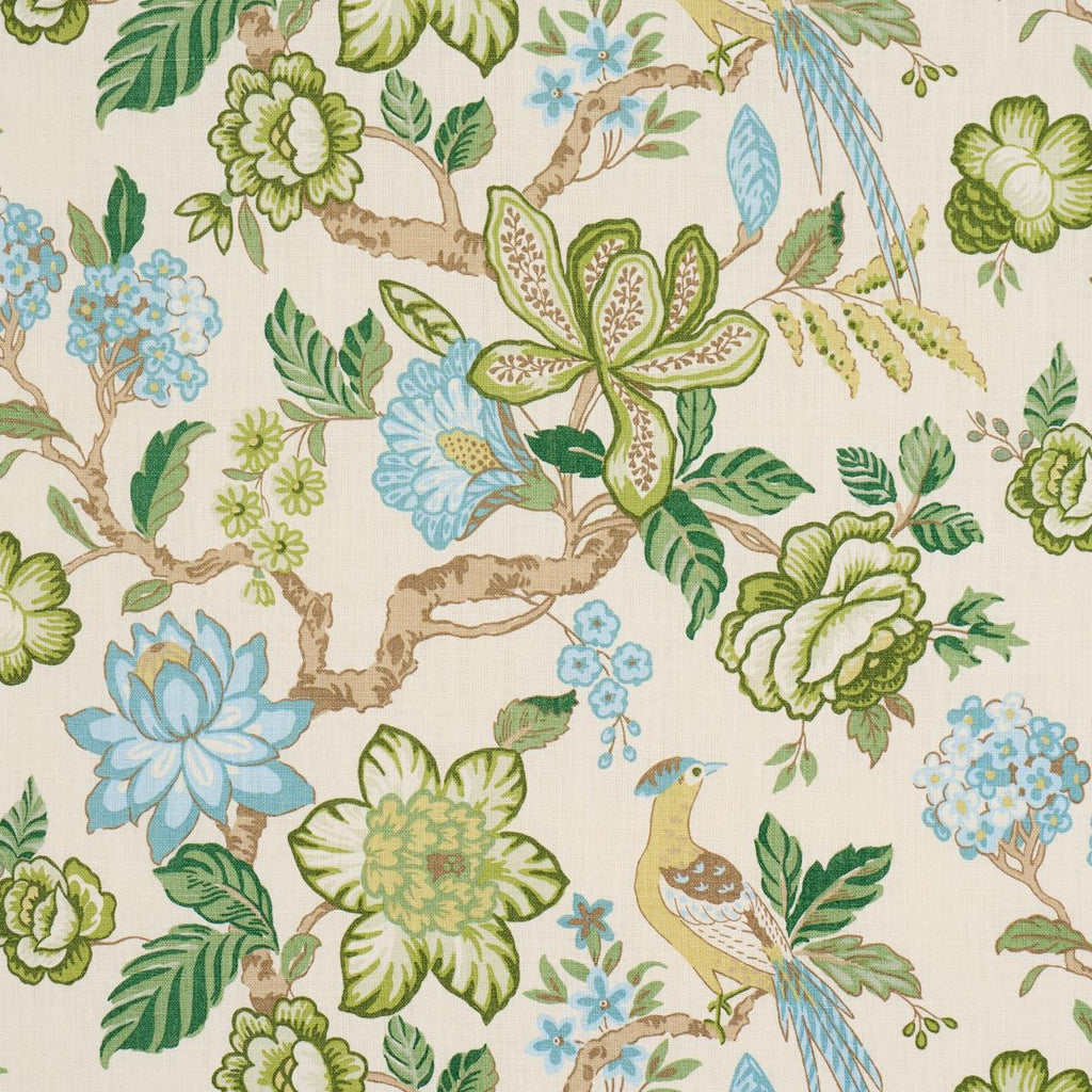 Schumacher Huntington Gardens Paradis Fabric