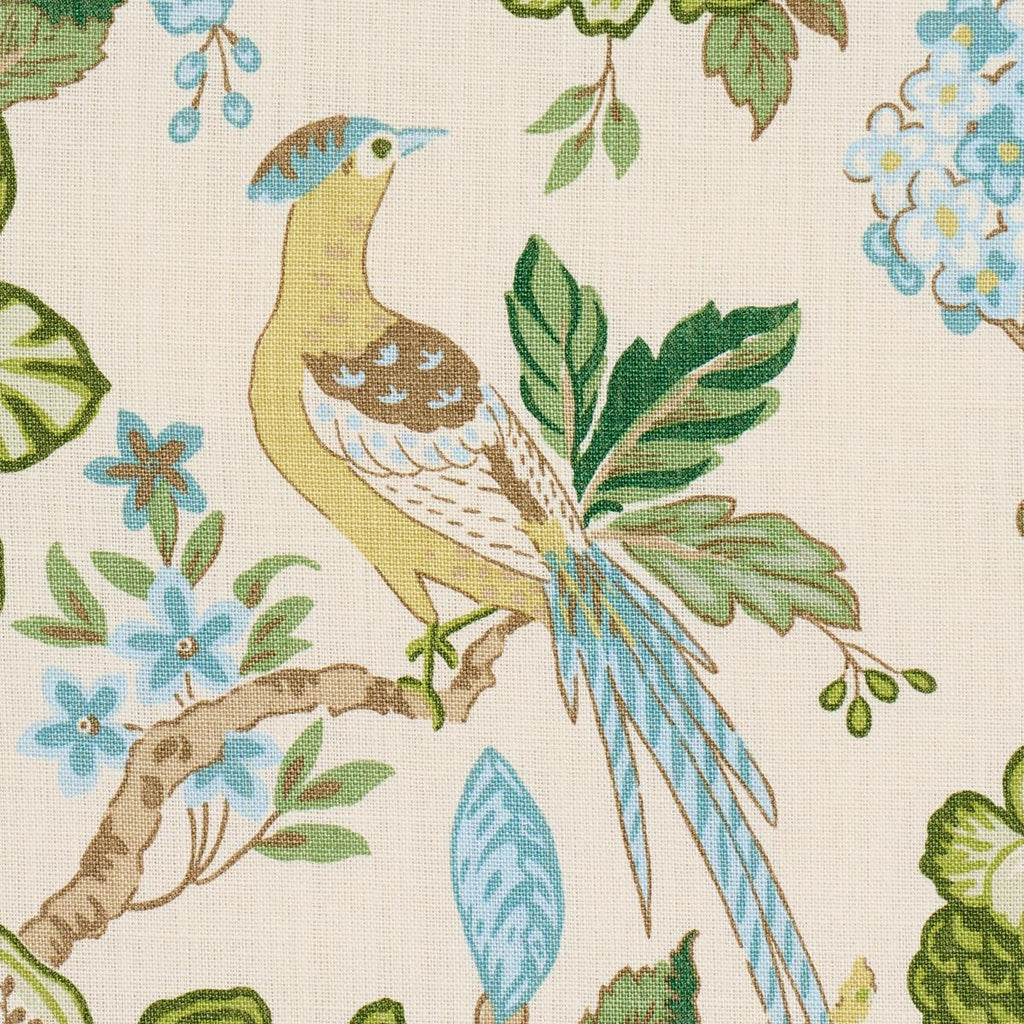 Schumacher Huntington Gardens Paradis Fabric