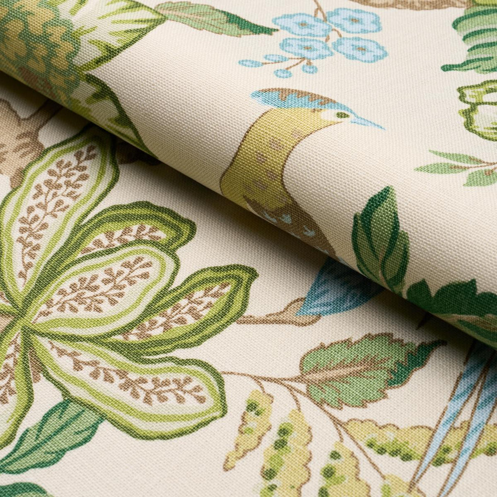 Schumacher Huntington Gardens Paradis Fabric