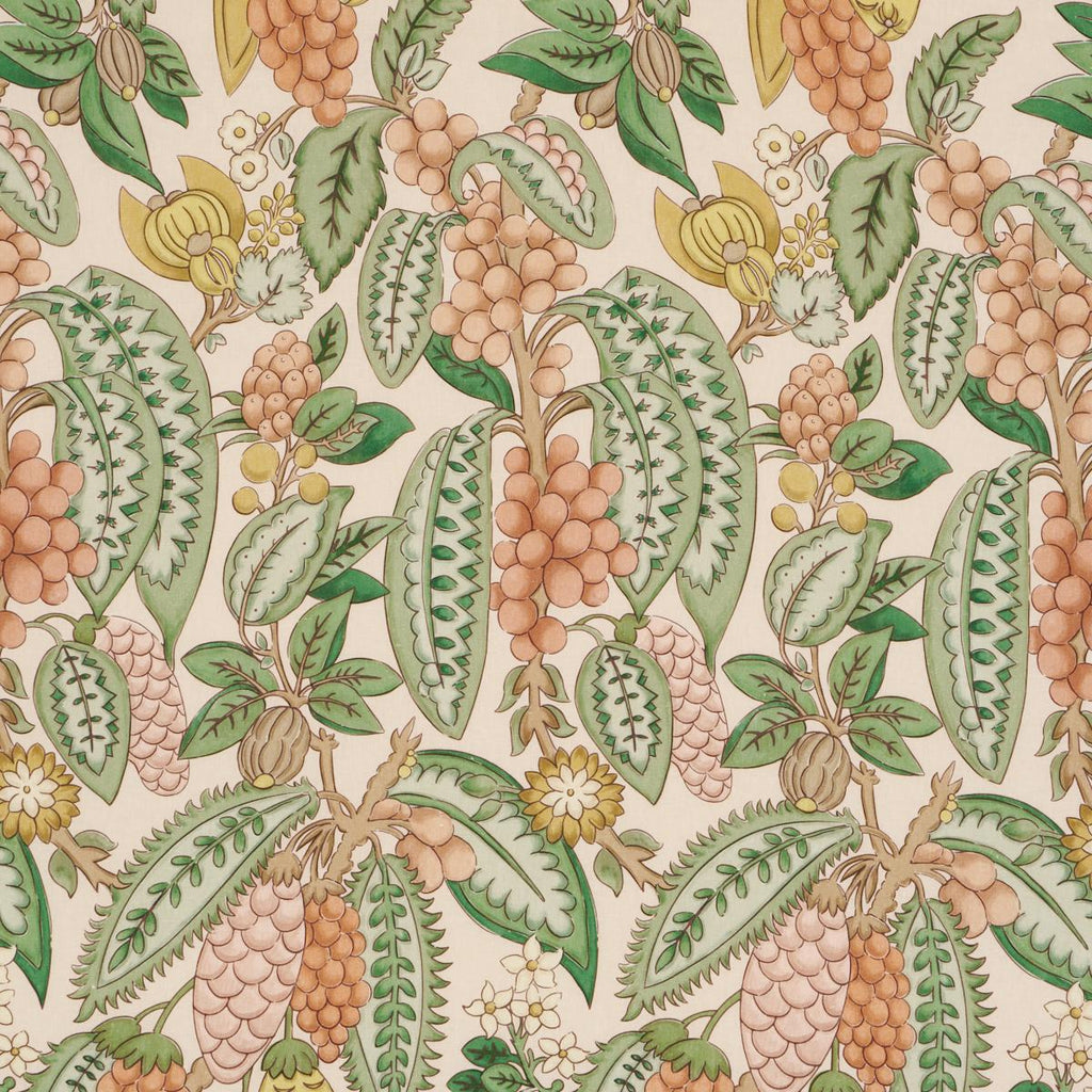 Schumacher Fruits De Saison Apricot Fabric