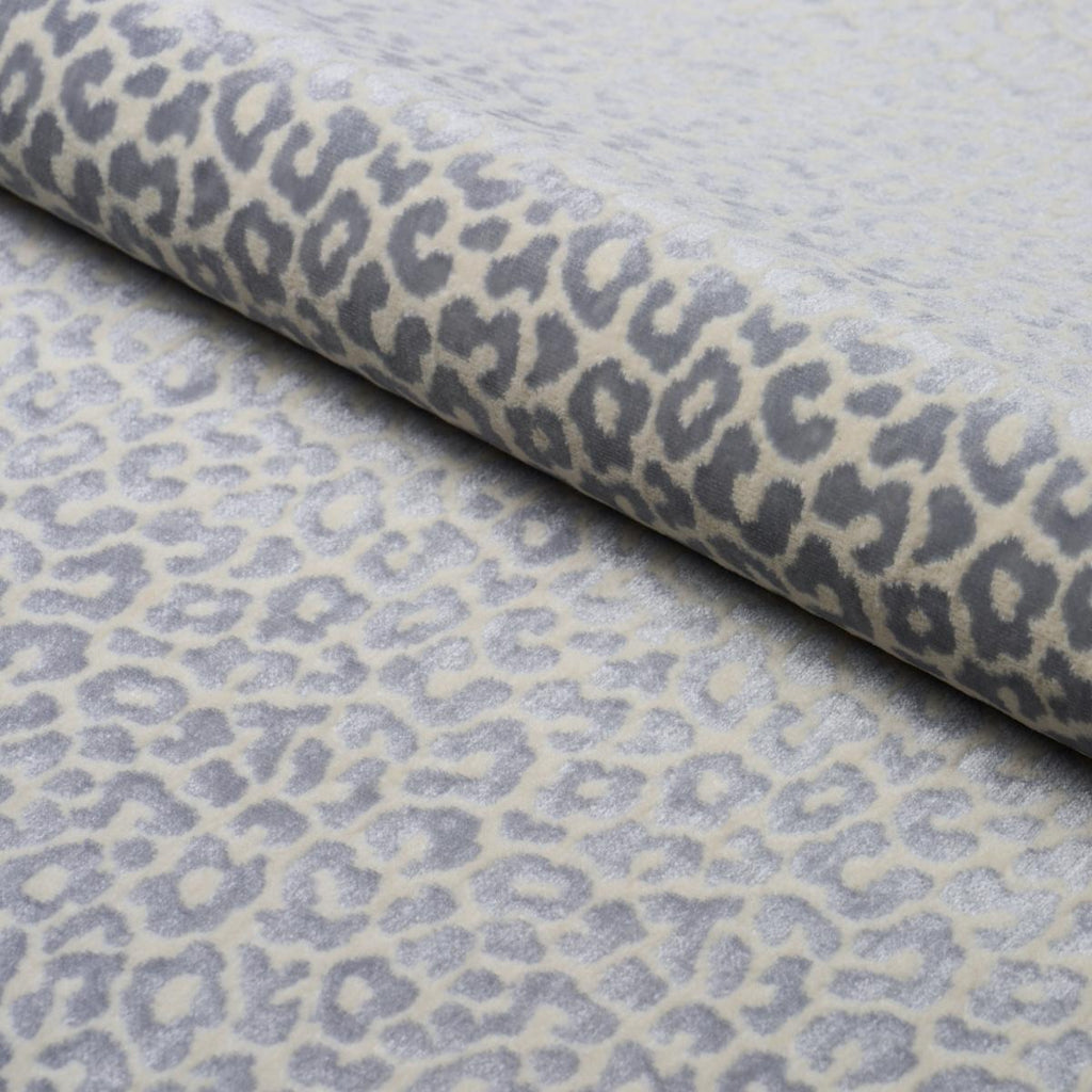 Schumacher Madeleine Velvet Ciel Fabric