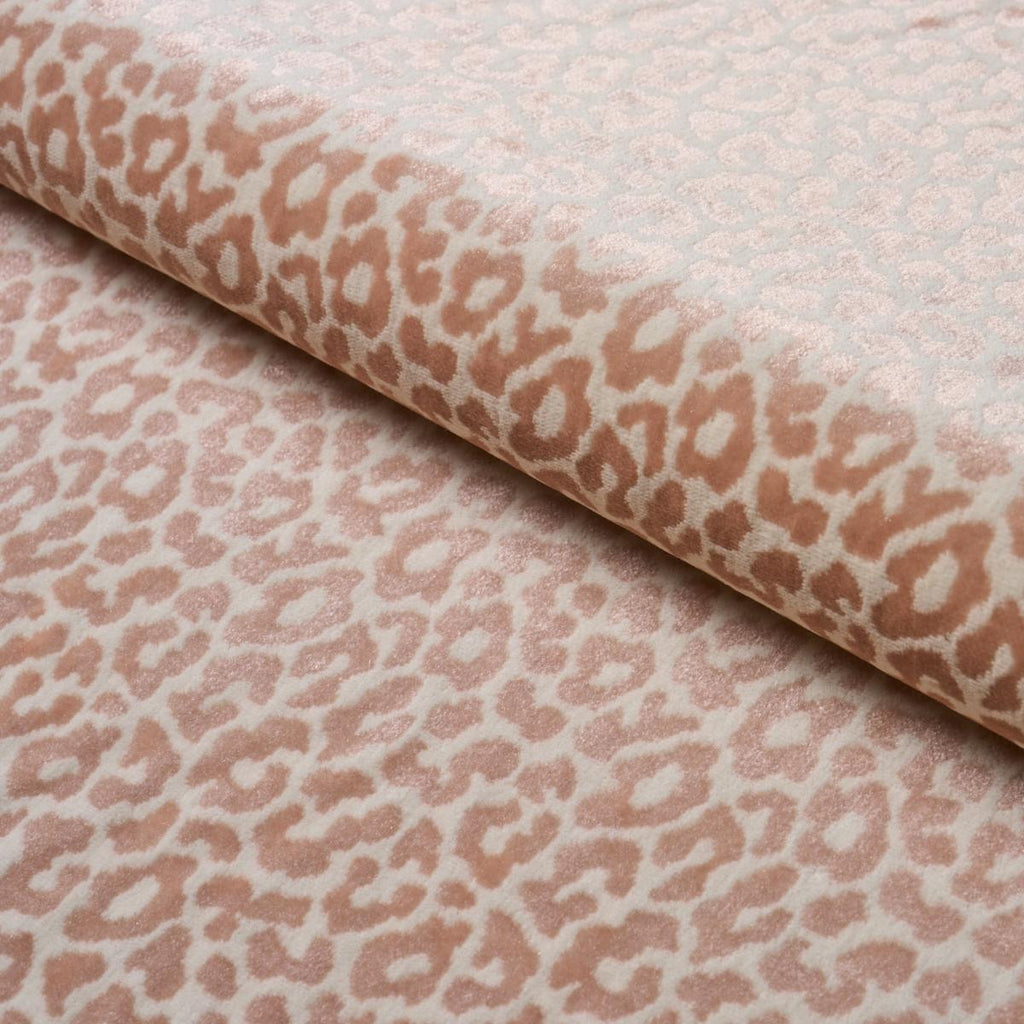 Schumacher Madeleine Velvet French Kiss Fabric