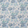 Schumacher Jardin De Louis Delft Fabric