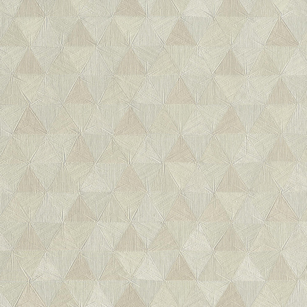 JF Fabrics 10020 White/Beige (48) Wallpaper