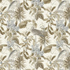 Jf Fabrics 8229 Blue/Brown/White/Grey (35) Wallpaper