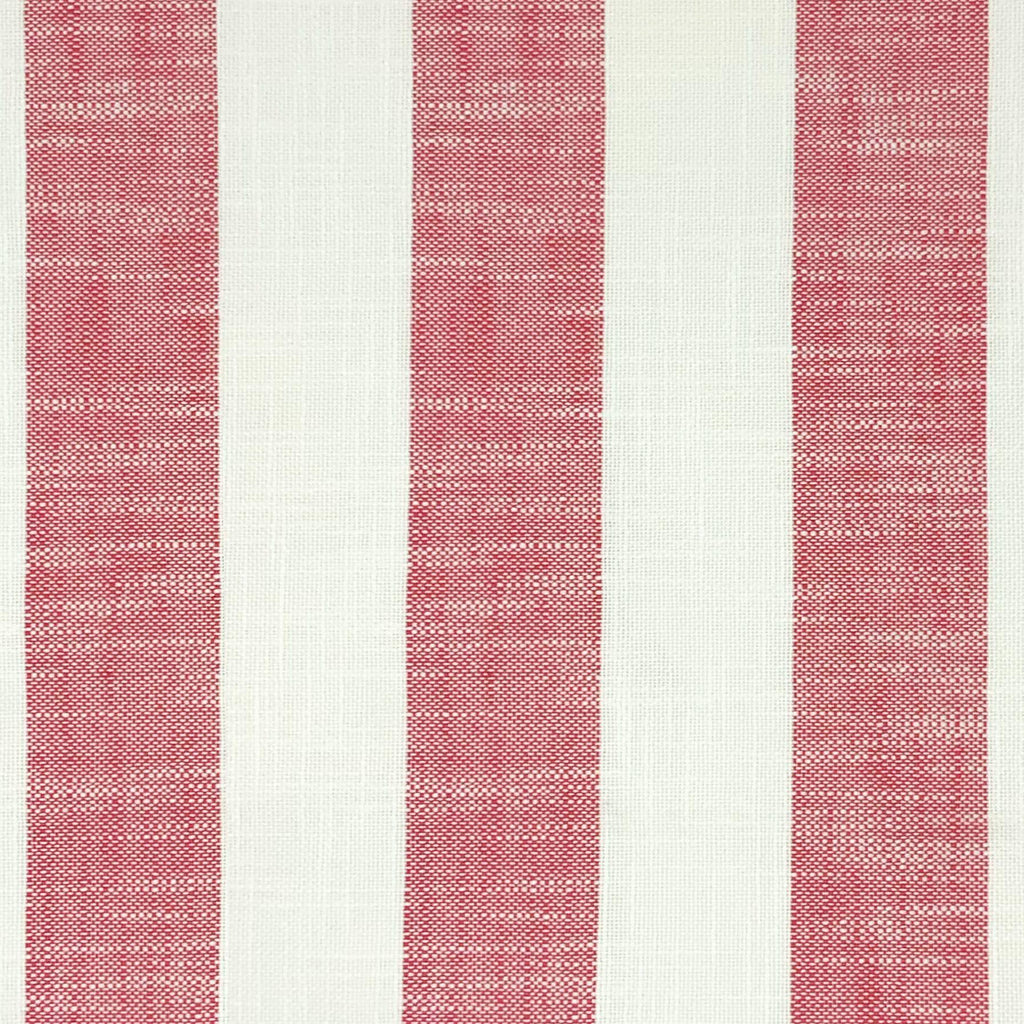 JF Fabrics MARINA Red/White (46) Upholstery Fabric