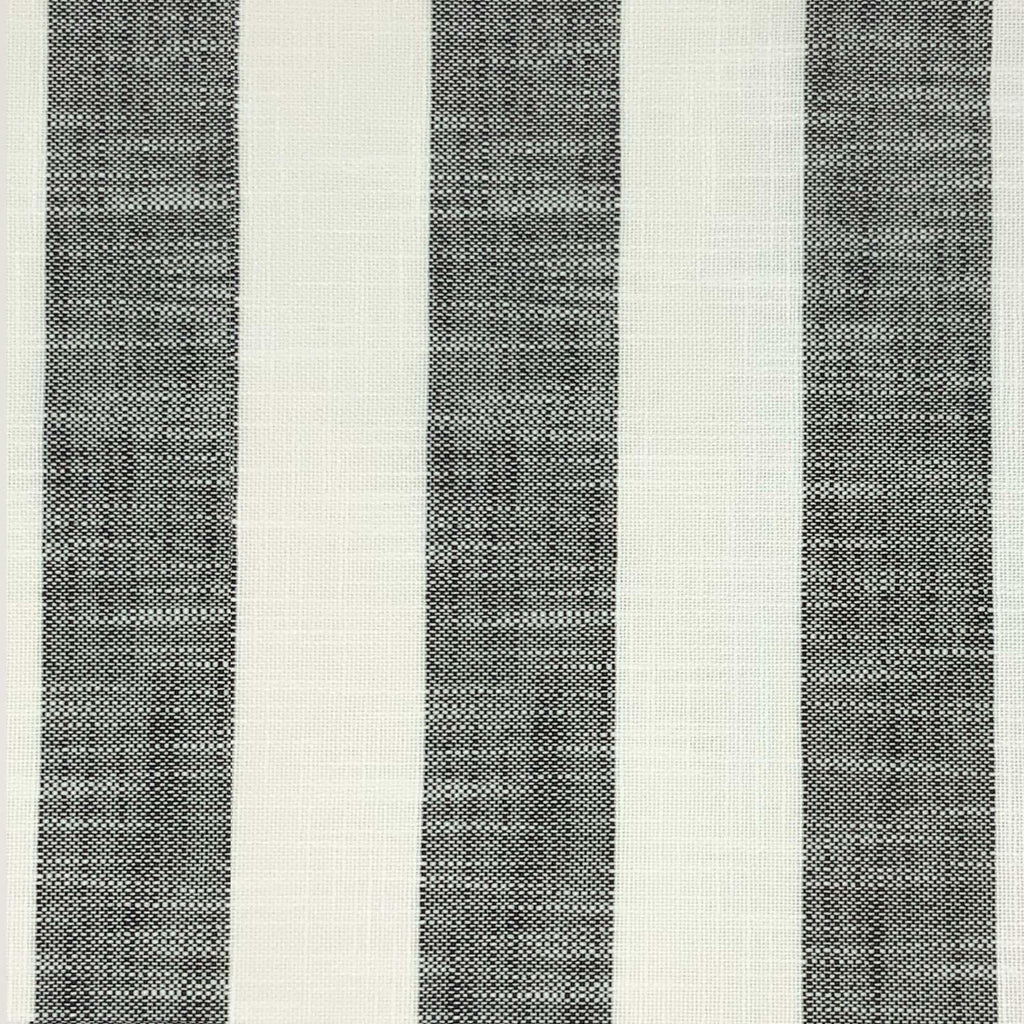 JF Fabrics MARINA Black/White (99) Upholstery Fabric