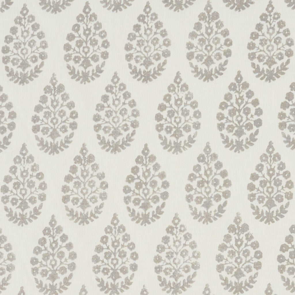 JF Fabrics MILLIE Grey/White (92) Fabric